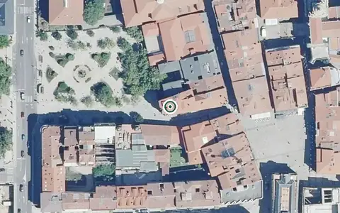 Vista aérea de la ubicación de Apartamentos Tutelados Alfredo Romero
