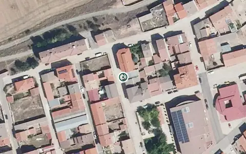 Vista aérea de la ubicación de Residencia de Monreal del Campo