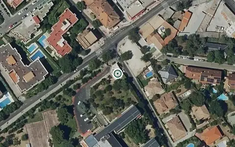 Vista aérea de la ubicación de Residencia La Atalaya