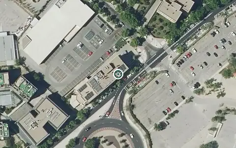 Vista aérea de la ubicación de Residencia Ballesol Alcobendas