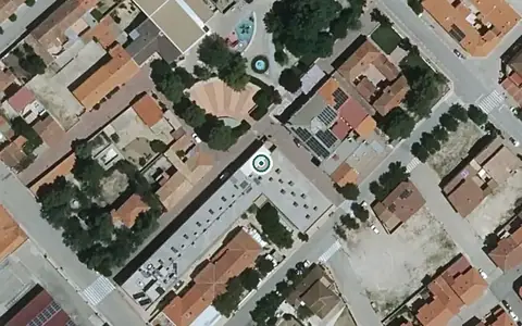 Vista aérea de la ubicación de Residencia de Mayores el Jardin
