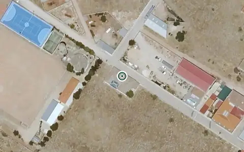 Vista aérea de la ubicación de Vivienda Municipal de Mayores