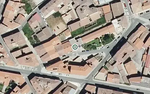 Vista aérea de la ubicación de Centro de Día el Torreón