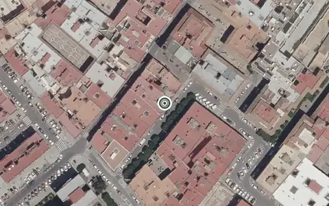 Vista aérea de la ubicación de Centro de Día para Mayores Triana Sevilla