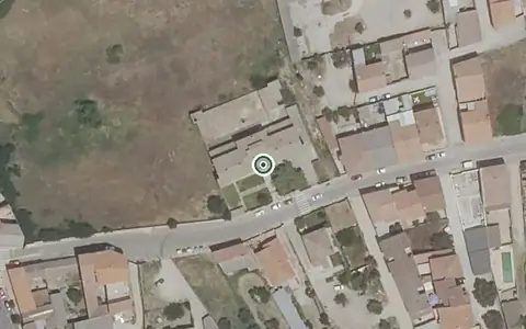 Vista aérea de la ubicación de Residencia de Mayores Municipal Nuestra Señora de Gracia