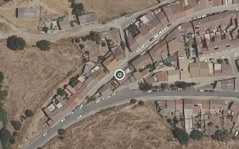 Vista aérea de la ubicación de Residencia de Mayores Don Manuel Cirilo Arroyo Arrayás