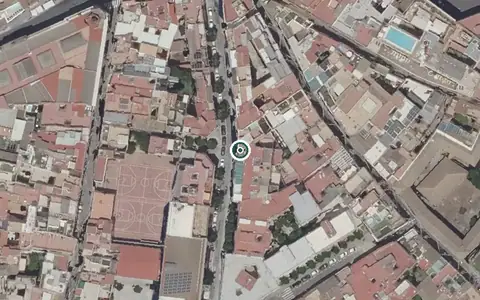 Vista aérea de la ubicación de Centro de Día para Mayores Santa Catalina