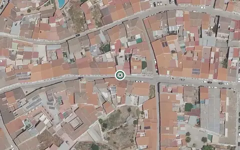 Vista aérea de la ubicación de Centro Residencia para Mayores Jesús Nazareno