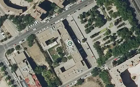 Vista aérea de la ubicación de Residencia Amavir Ciudad Lineal (Plan Velocidad)