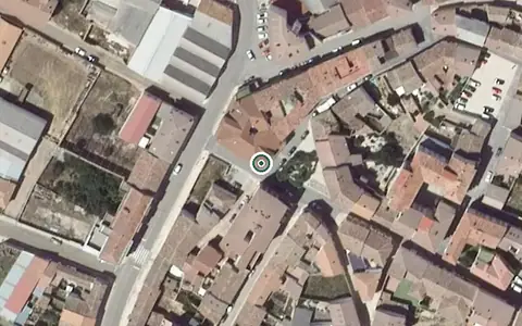 Vista aérea de la ubicación de Residencia de Personas Mayores el Jardin