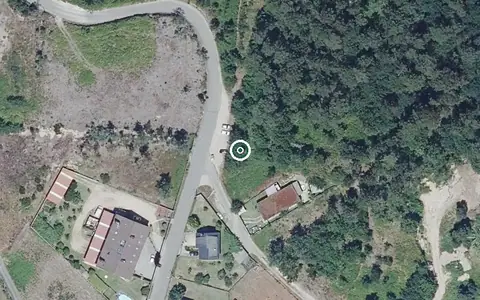 Vista aérea de la ubicación de Centro de Día Adiante Mos