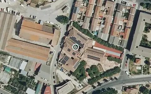 Vista aérea de la ubicación de Residencia Virgen de La Nueva