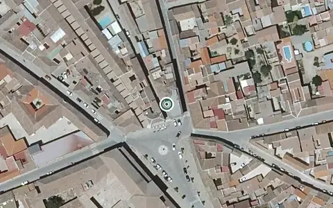 Vista aérea de la ubicación de Residencia de Mayores Hogar Santa María Josefa