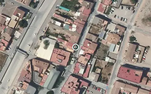 Vista aérea de la ubicación de Centro de Día para Mayores Encarnación y María Peregrín