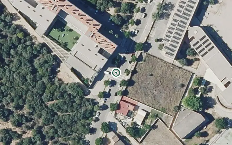 Vista aérea de la ubicación de Rpmd Residència L'onada