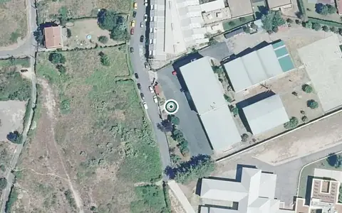 Vista aérea de la ubicación de Residencia Nuestra Señora de la Esperanza
