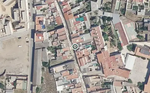 Vista aérea de la ubicación de Residencia de Ancianos Ave María