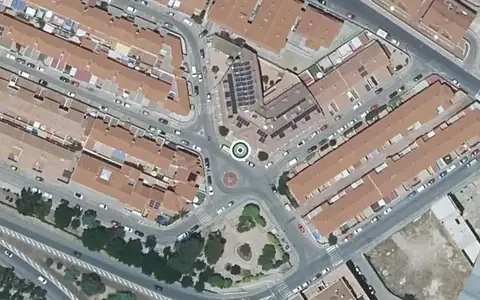 Vista aérea de la ubicación de Residencia de Mayores Nuestra Señora Asunción II