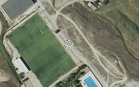 Vista aérea de la ubicación de Residencia Bouco Estremera