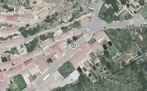 Vista aérea de la ubicación de Residencia San Guillermo II