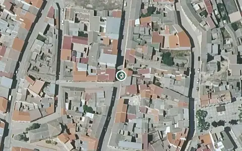 Vista aérea de la ubicación de Centro de Día Municipal Ramón Zamora
