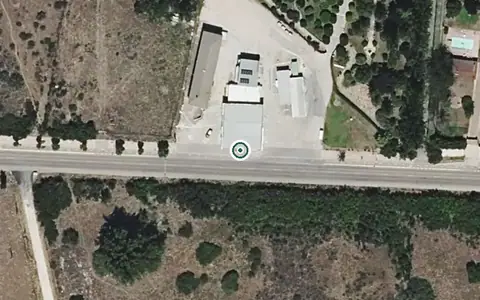 Vista aérea de la ubicación de Residencia Personas Mayores Hijas de San Camilo
