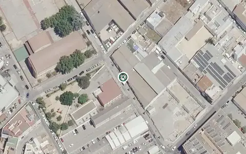 Vista aérea de la ubicación de Centro de Día para Mayores Reifs Chiclana