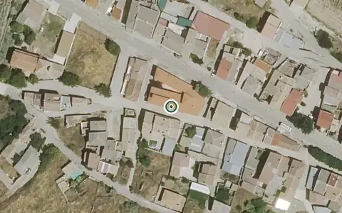 Vista aérea de la ubicación de Vivienda de Mayores de Abia de la Obispalia