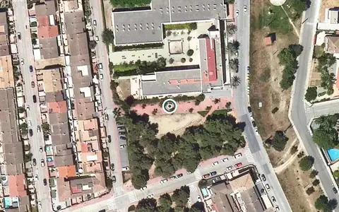 Vista aérea de la ubicación de Centre dia Caser Residencial Cunit