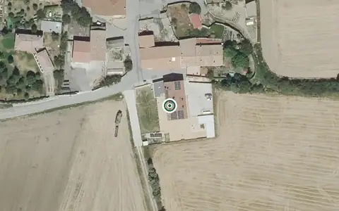 Vista aérea de la ubicación de Residencia Askarza Egoitza