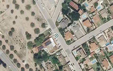 Vista aérea de la ubicación de Residencia para Personas Mayores Dependientes Comunidad de Valencia