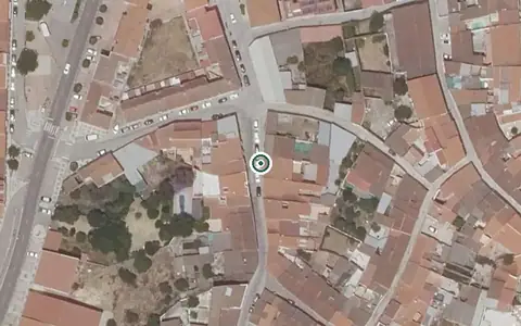 Vista aérea de la ubicación de Residencia de Mayores de Barcarrota