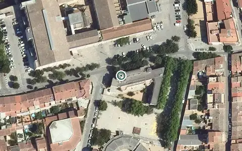 Vista aérea de la ubicación de Residència Les Vetes
