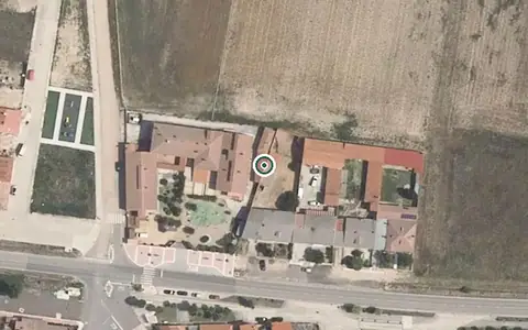 Vista aérea de la ubicación de Residencia Virgen del Carmen