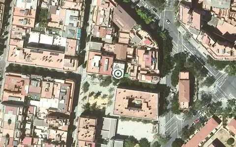 Vista aérea de la ubicación de Centre gerontològic Anna