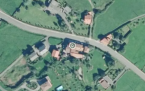 Vista aérea de la ubicación de Residencia Perlora
