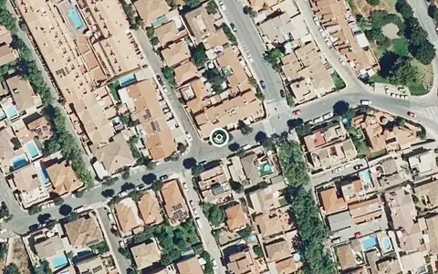 Vista aérea de la ubicación de Residencia para Personas Mayores Rio Holanda