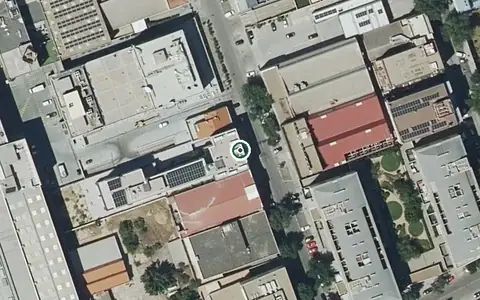 Vista aérea de la ubicación de Residencia Vitalia Simancas