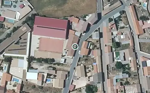 Vista aérea de la ubicación de Vivienda Municipal de Mayores
