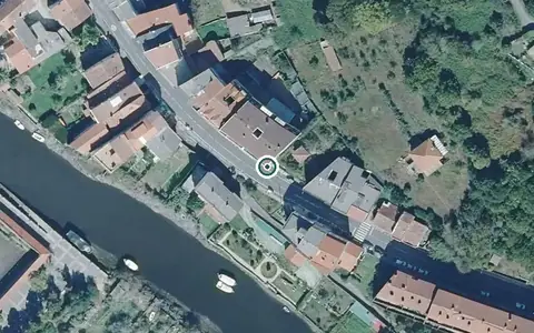 Vista aérea de la ubicación de Centro de Día Castelao