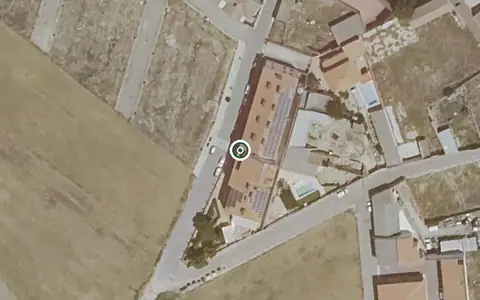 Vista aérea de la ubicación de Residencia de Mayores Nuestra Señora de la Paz