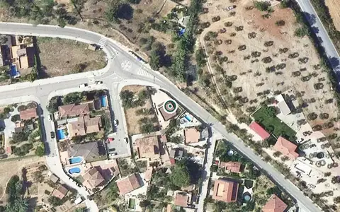Vista aérea de la ubicación de Residència Conxita Valls