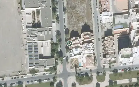 Vista aérea de la ubicación de Centro de Día para Mayores Virgen de la Esperanza