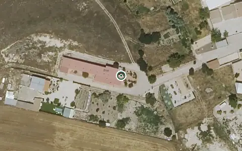 Vista aérea de la ubicación de Vivienda de Mayores Nuestra Señora del Carmen