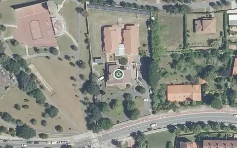 Vista aérea de la ubicación de Residencia Sopelana Egoitza