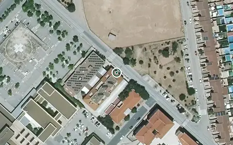Vista aérea de la ubicación de Residencia de Mayores Enfermos de Alzheimer la Casa de Afa