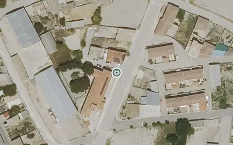 Vista aérea de la ubicación de Residencia de Mayores la Laguna