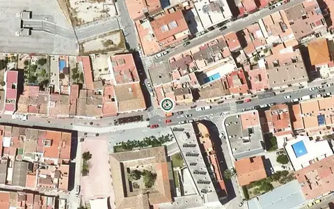 Vista aérea de la ubicación de Residència assistida Pere Badia