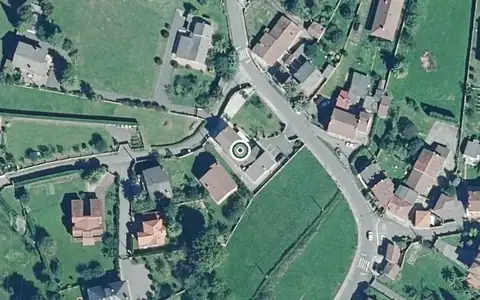 Vista aérea de la ubicación de Residencia Geriátrica La Fresneda