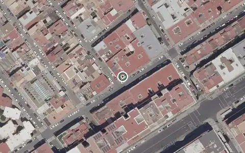 Vista aérea de la ubicación de Centro de Día para Mayores Lr los Remedios